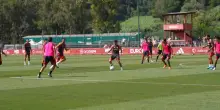 Roma, magia al volo di Dybala in amichevole