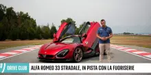 Alfa Romeo 33 Stradale, in pista con la fuoriserie