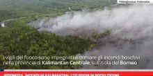 Indonesia, incendi in Kalimantan: 120 roghi in pochi giorni