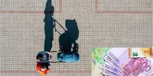 Ricchezza famiglie, in Italia cresce meno che nell&rsquo;Eurozona: i dati