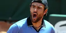 L'urlo di Berrettini: 'Finalmente sono tornato'
