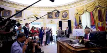La Casa Bianca esclude ancora la Cnn dal press pool