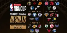 NBA Cup, annunciati i sei gruppi della prima fase