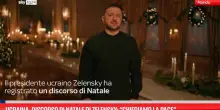 Ucraina, discorso di Natale di Zelensky: &ldquo;Chiediamo la pace&rdquo;