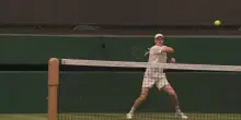 Sinner, il video dell'allenamento con Djokovic a Wimbledon