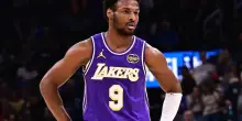 Seconda partenza in quintetto per Bronny: tabellino a zero punti, ma i Lakers vincono