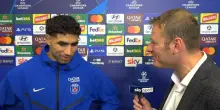 Psg, Hakimi: 'Abbiamo fatto un primo tempo incredibile'