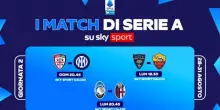 Il calendario della 2^ giornata di Serie A
