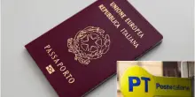 Passaporto, via libera al rilascio in 7.500 uffici di Poste Italiane