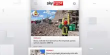 I titoli di Sky TG24 del 3 novembre edizione delle ore 14
