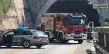 Isernia, frontale furgone-auto: un morto e due feriti