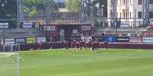 Torino, oltre mille tifosi al Fila per allenamento pre-derby