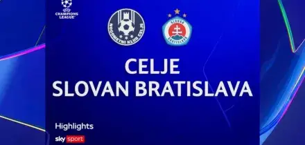 Celje-Slovan Bratislava gol highlights 1-2: gol e highlights