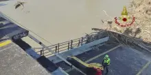Crollo ponte sul Trigno, le ricerche dell'uomo disperso