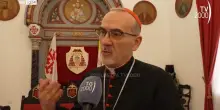Stop a Santo Sepolcro, Pizzaballa: fatto mai successo. L'intervista per gentile concessione di Tv2000