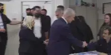 Elezioni Israele, Netanyahu vota a Gerusalemme