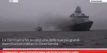 Danimarca, maxi esercitazione militare in Groenlandia
