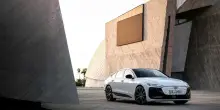 Audi A6 Sportback e-tron, record di autonomia con una ricarica