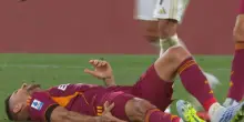 Roma, si ferma Pellegrini: problema muscolare