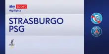 Strasburgo-Psg 1-2: gol e highlights