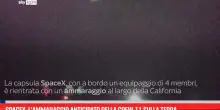 SpaceX, l&rsquo;ammaraggio anticipato della Crew-11 sulla Terra