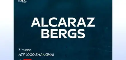 Alcaraz-Bergs: highlights Atp Shanghai