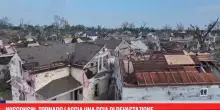 Wisconsin, tornado lascia una scia di devastazione
