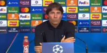Conte spiega la sostituzione di De Bruyne in City-Napoli. VIDEO