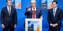 Nato, Trump: 5% mia vittoria, solo Spagna rifiuta e pagherà dazi doppi