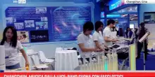 Changchun, musica dalla luce: band suona con fasci ottici