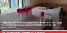 Casi di contagio da Ebola in Congo superano quota 10.000