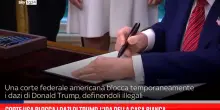 Corte Usa blocca i dazi di Trump. L’ira della Casa Bianca