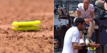 Salta il bumper, Berrettini 'litiga' con l'arbitro. VIDEO