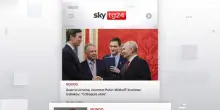 I titoli di Sky TG24 del 6 settembre: edizione delle 8