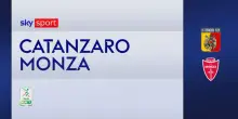 Catanzaro-Monza 0-2: gol e highlights