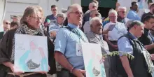 Roma, la marcia dei 'Preti contro il genocidio'