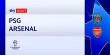 Psg-Arsenal 5-4 d.c.r: gol e highlights