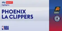 NBA, Phoenix-LA Clippers 115-102: gli highlights
