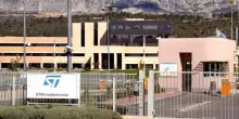 STMicroelectronics crolla in Borsa pur con ricavi in crescita del 26%