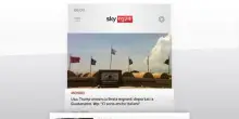 I titoli di Sky Tg24 dell'11 giugno, edizione delle 8