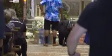 Pieve di Camaiore, l'ultimo saluto a Mirko e alla madre Kety