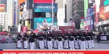 New York, i Marines celebrano 250 anni con il Silent Drill