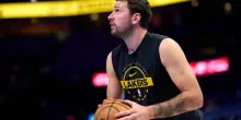 Doncic si allena gi&agrave; con i compagni: il rientro in campo si avvicina?