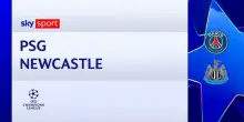 Psg-Newcastle 1-1: gol e highlights Champions