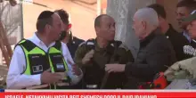 Israele, Netanyahu visita Beit Shemesh dopo il raid iraniano