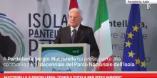 Mattarella a Pantelleria per decennale parco nazionale