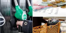 Consumi, 71% delle famiglie pronto a taglio spese per caro carburante