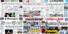 Le prime pagine dei quotidiani di oggi 7 gennaio: la rassegna stampa