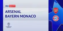 Arsenal-Bayern Monaco 3-1: il video dei gol