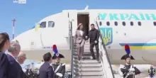 Zelensky a Roma per la Conferenza su Ripresa dell'Ucraina